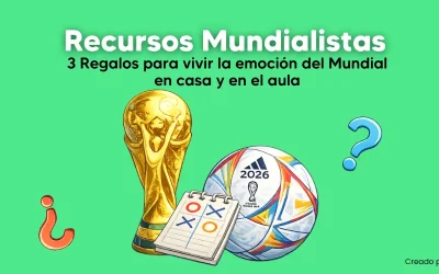 3 recursos gratuitos para usar el Mundial 2026 en el aula y en casa