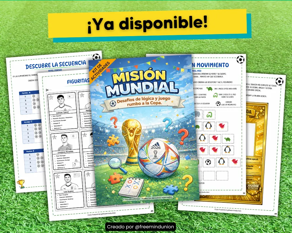 Kit Misión Mundial FreeMind