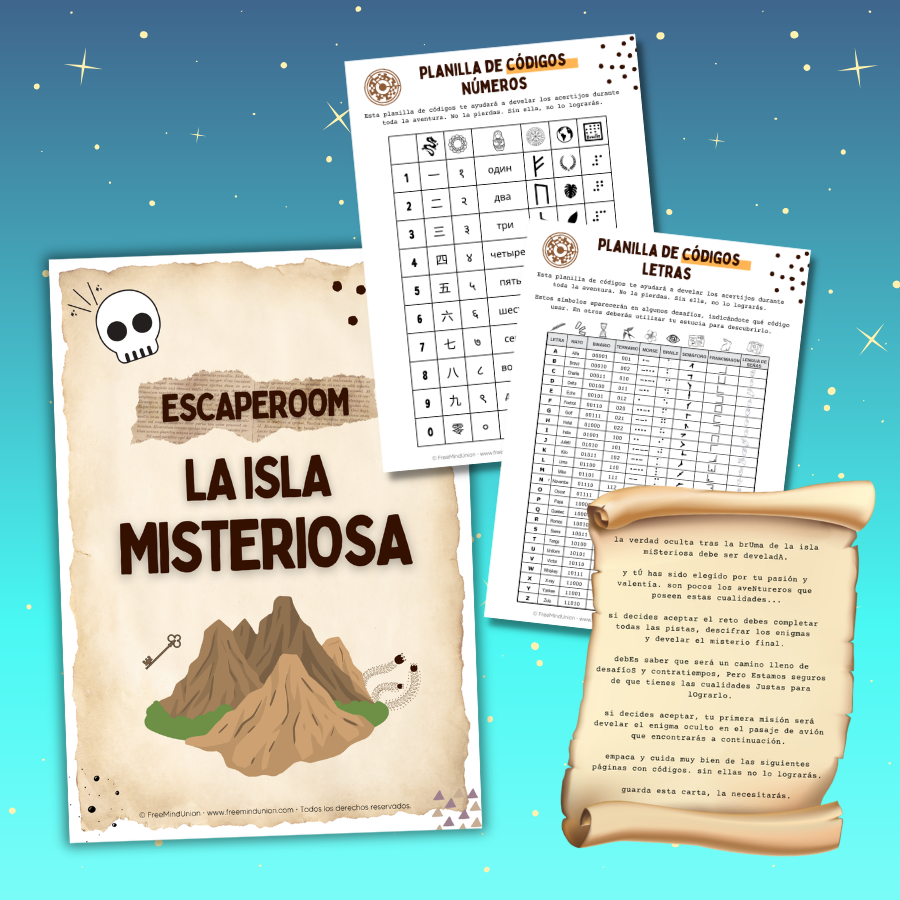 Combo x4: El Archivo de los Escapes y Misterios - Imagen 7