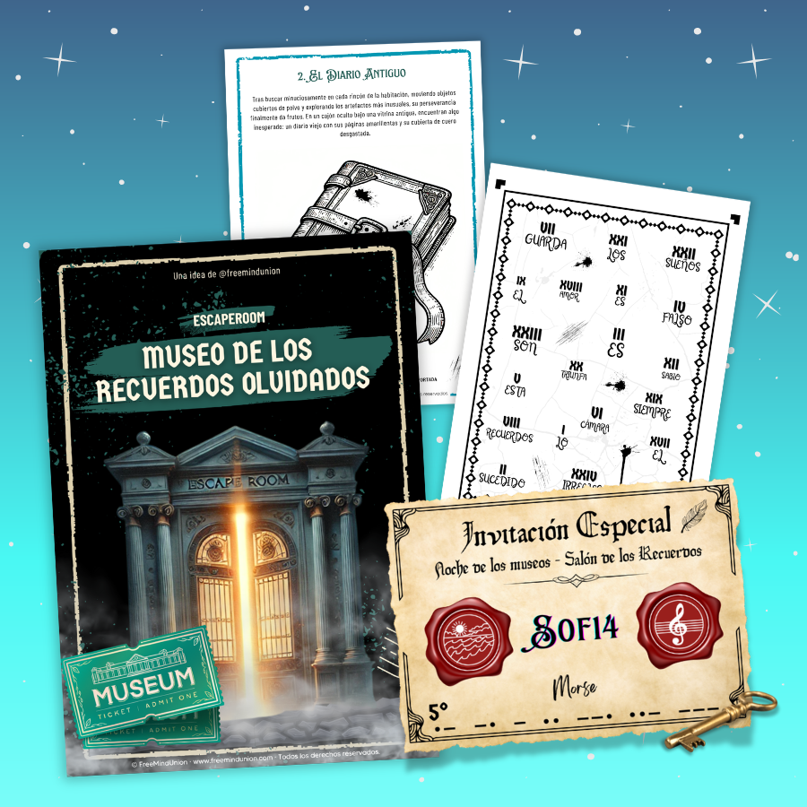 Combo x4: El Archivo de los Escapes y Misterios - Imagen 6