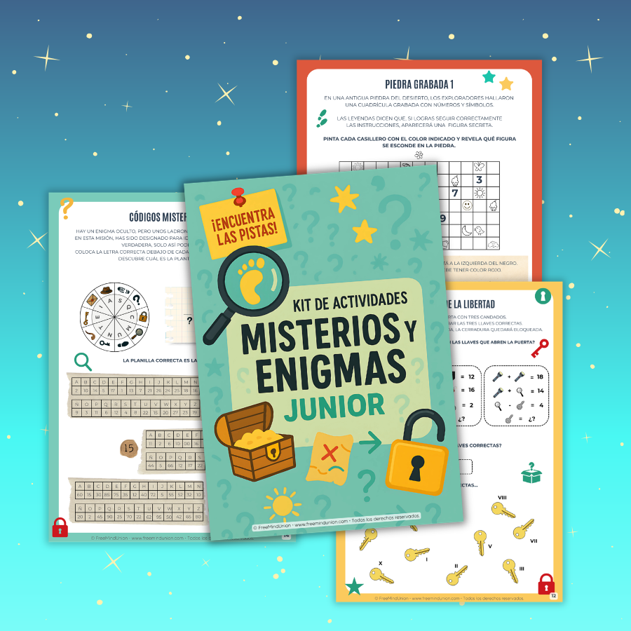 Combo x4: El Archivo de los Escapes y Misterios - Imagen 5
