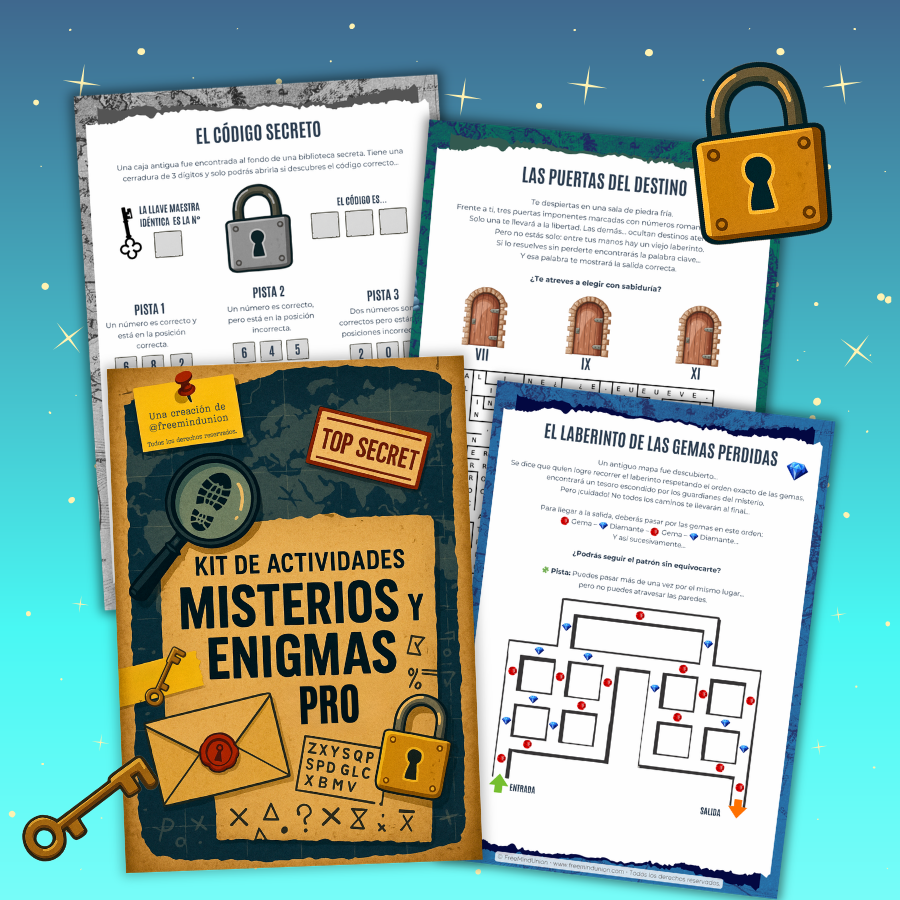 Combo x4: El Archivo de los Escapes y Misterios - Imagen 4