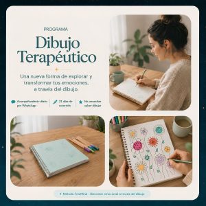 Programa Acompañado: Dibujo Terapéutico