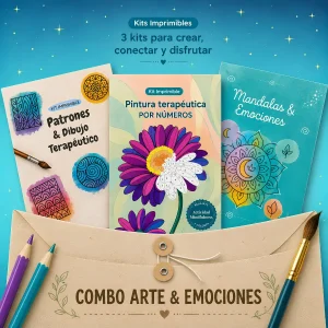 Combo x3: Arte, Emociones y Bienestar